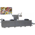 Dlz-520 Full Automatic Continuous Stretch Fresh Fish Vacuum Packaging Machine